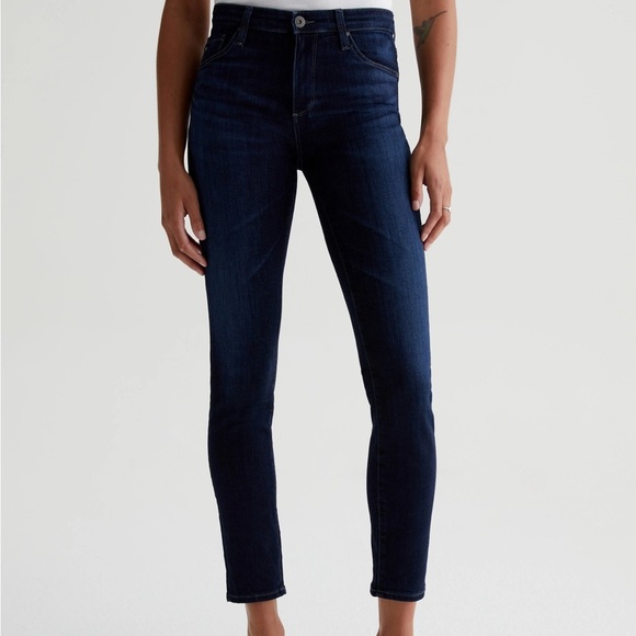AG Denim Prima Ankle Cigarette style 27W/25L - Picture 1 of 8